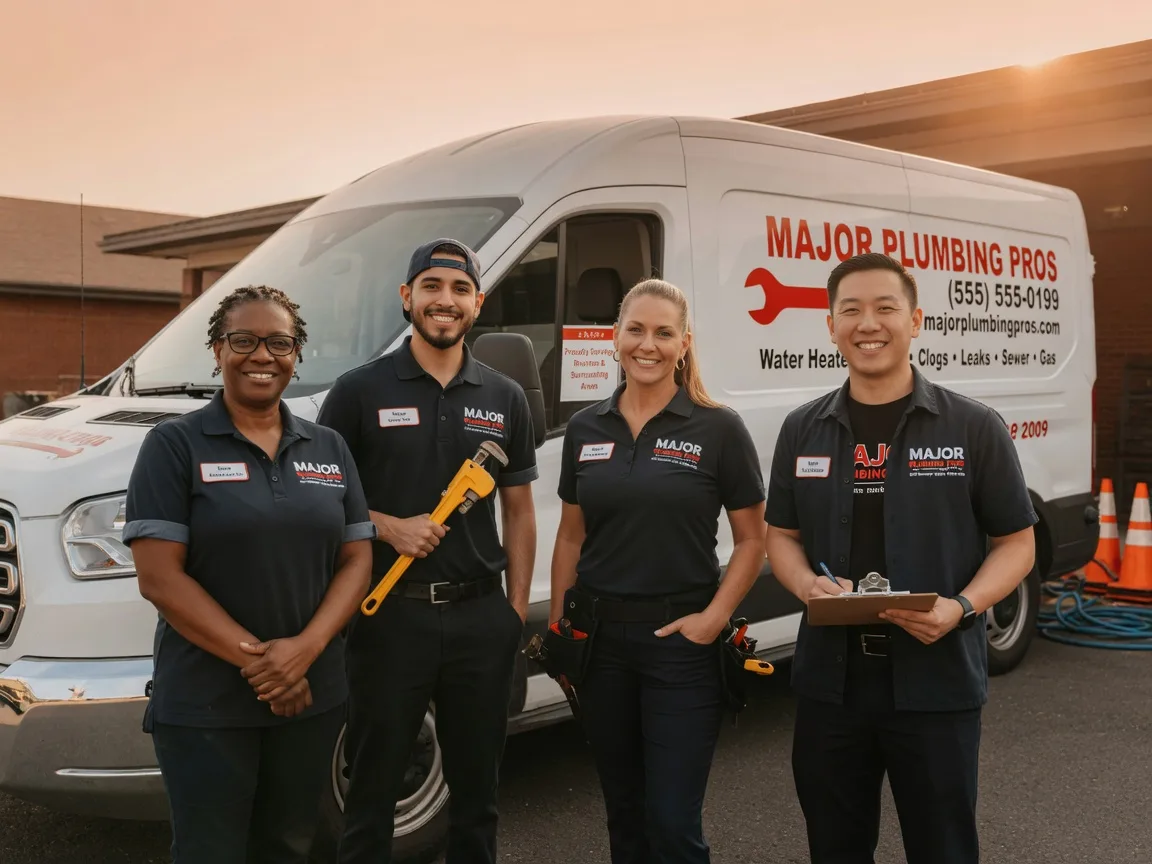 Drain Cleaning Services company in Afton, VA